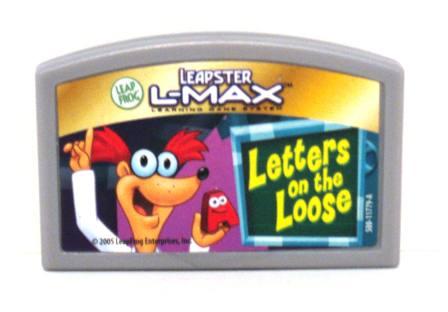 Letters on the Loose - L-MAX Game
